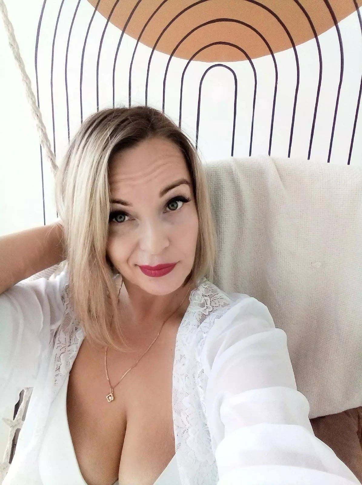 Naughty milf next door