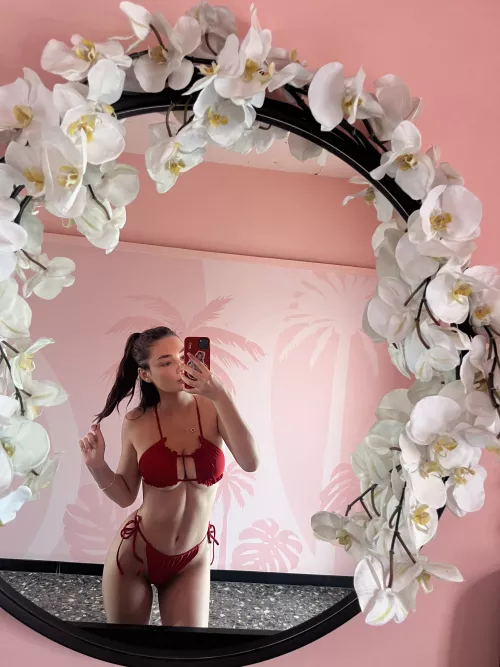 New bikini - New Selfie F18