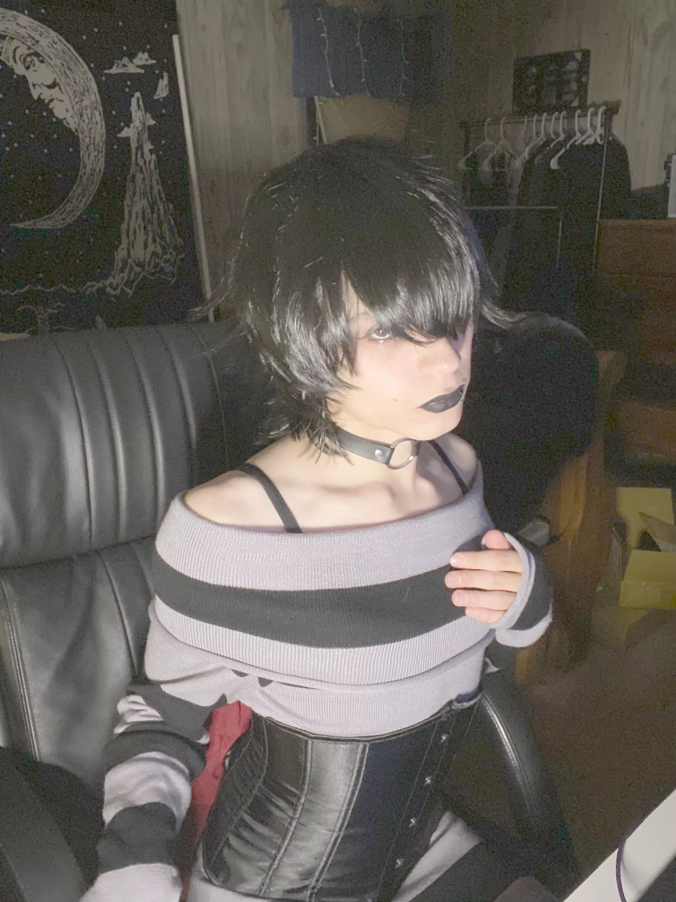 New dress, what do you think? 🖤