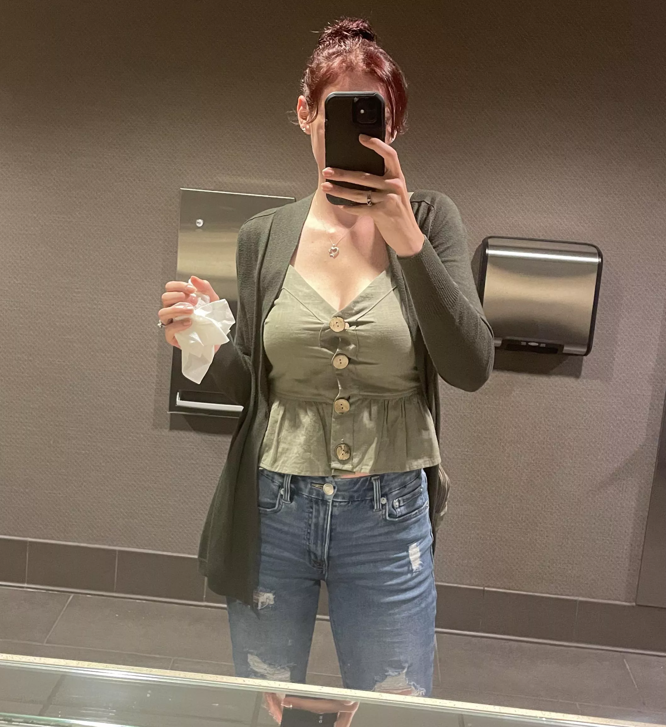 Nothing sexier then photos in the teachers restroom for all my students to see