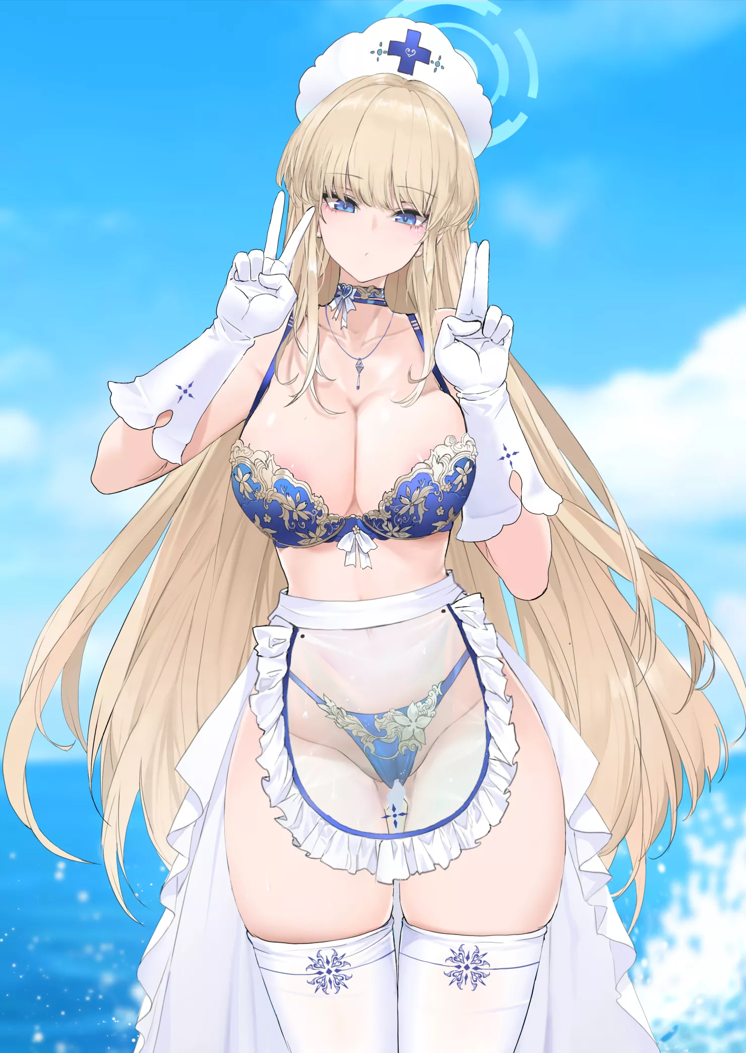 Nurse Toki [Blue Archive]