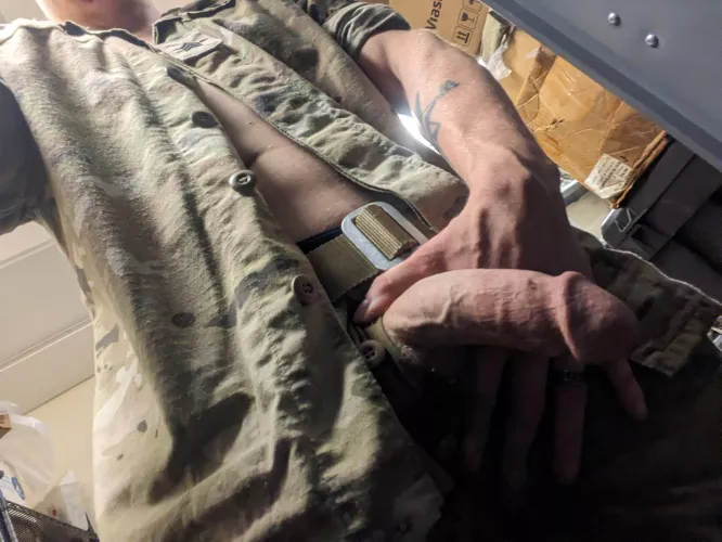 Offices can get boring. Wish I had more randoms come through