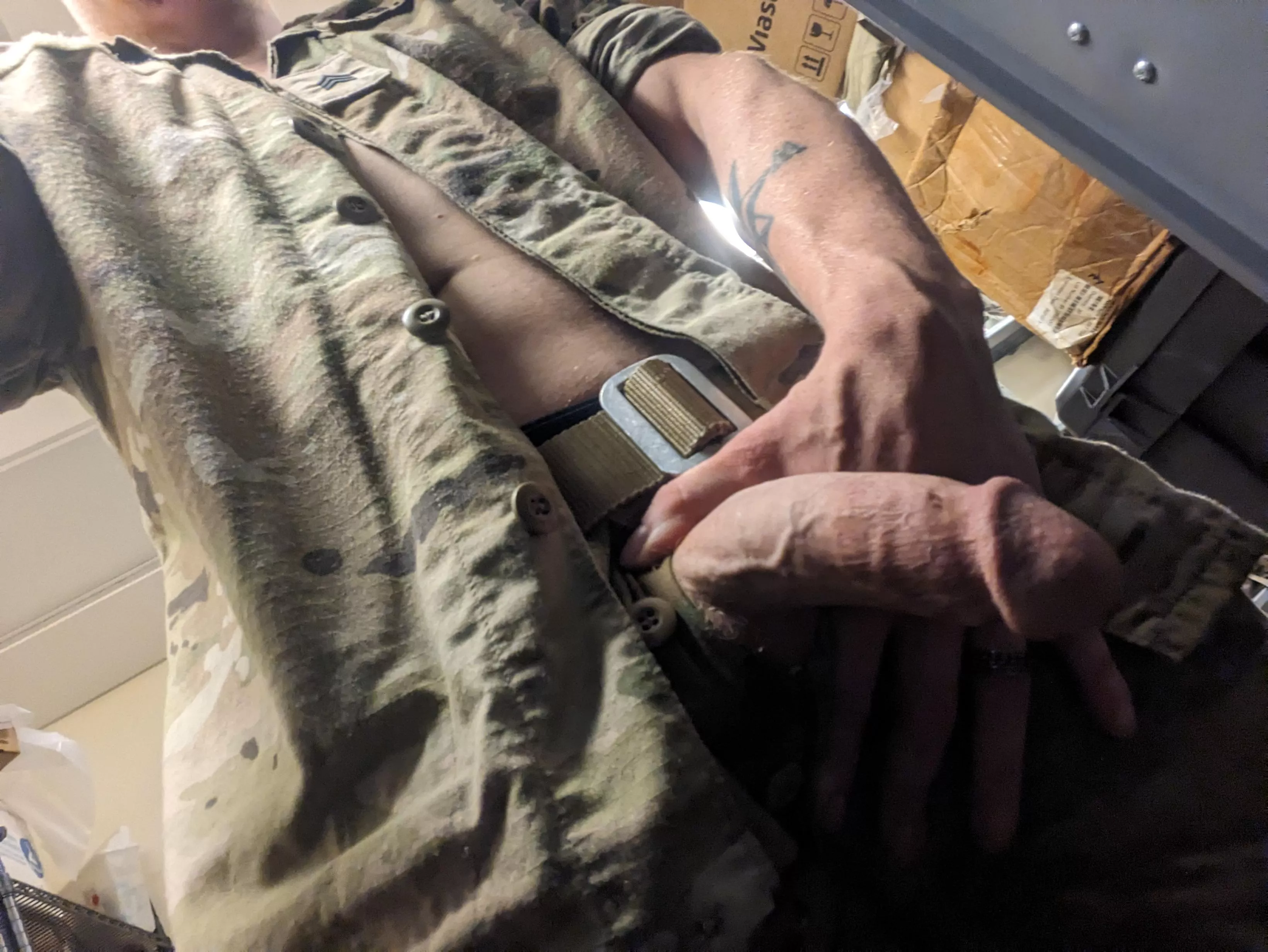 Offices can get boring. Wish I had more randoms come through