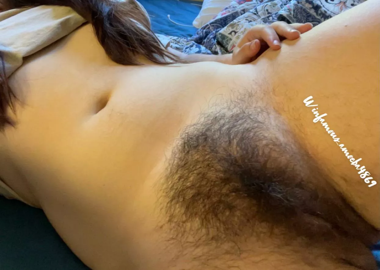 On a scale from 1-10 what would you rate my bush? 😻 a lot of guys don’t like it so I’m curious 😳