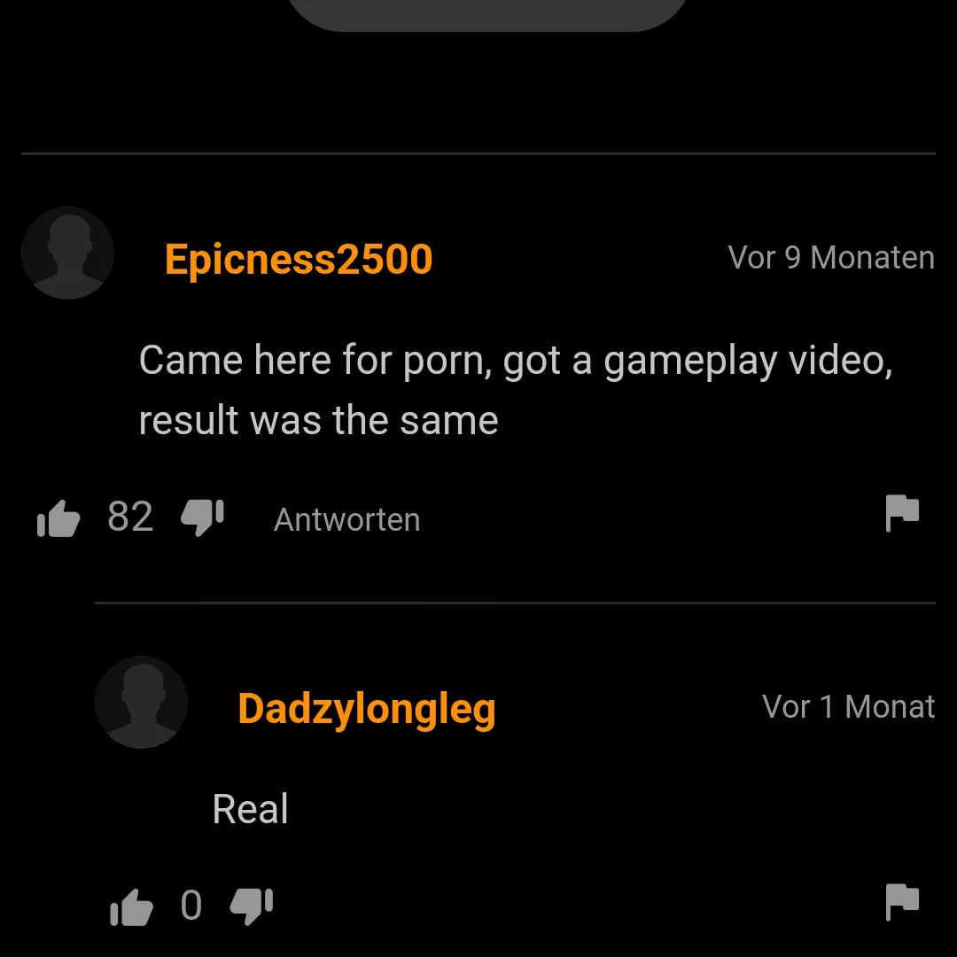 Once it started the result is the same