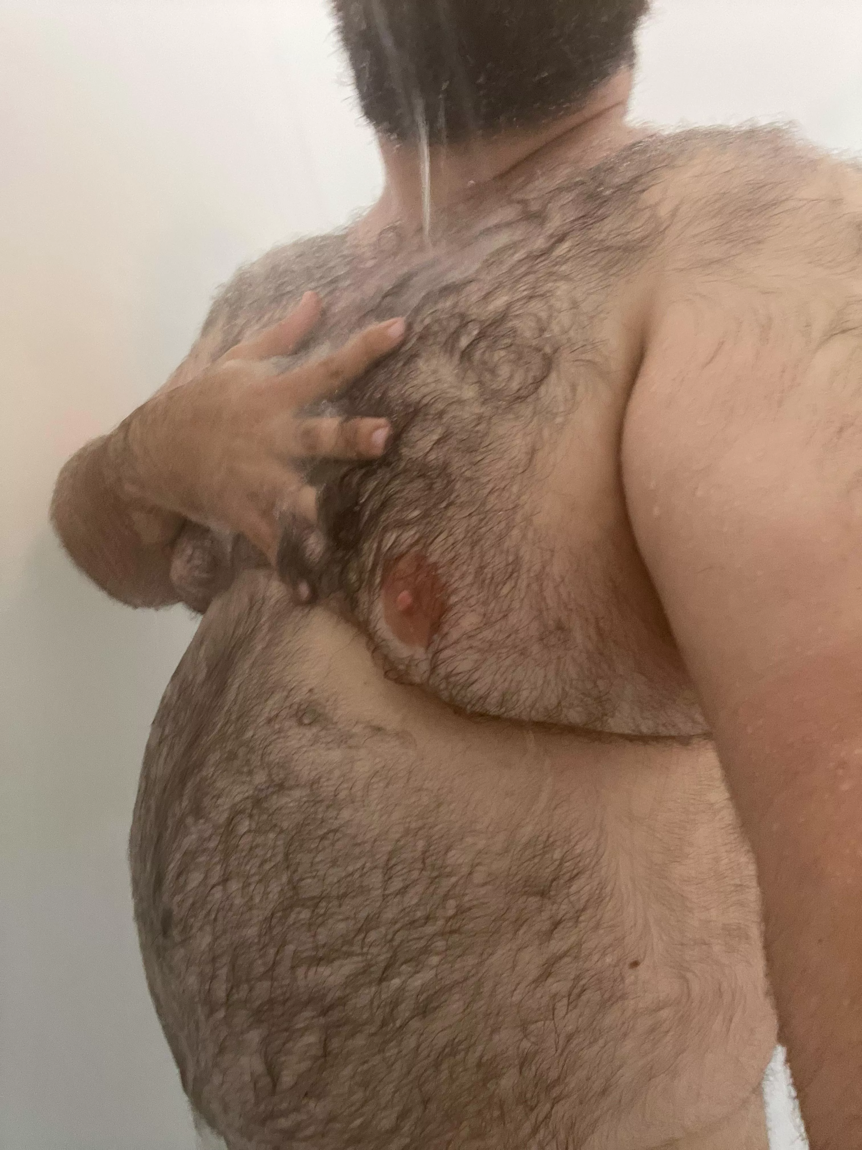 Only got a few minutes before work, you joining to save time? Or you about to make me late?