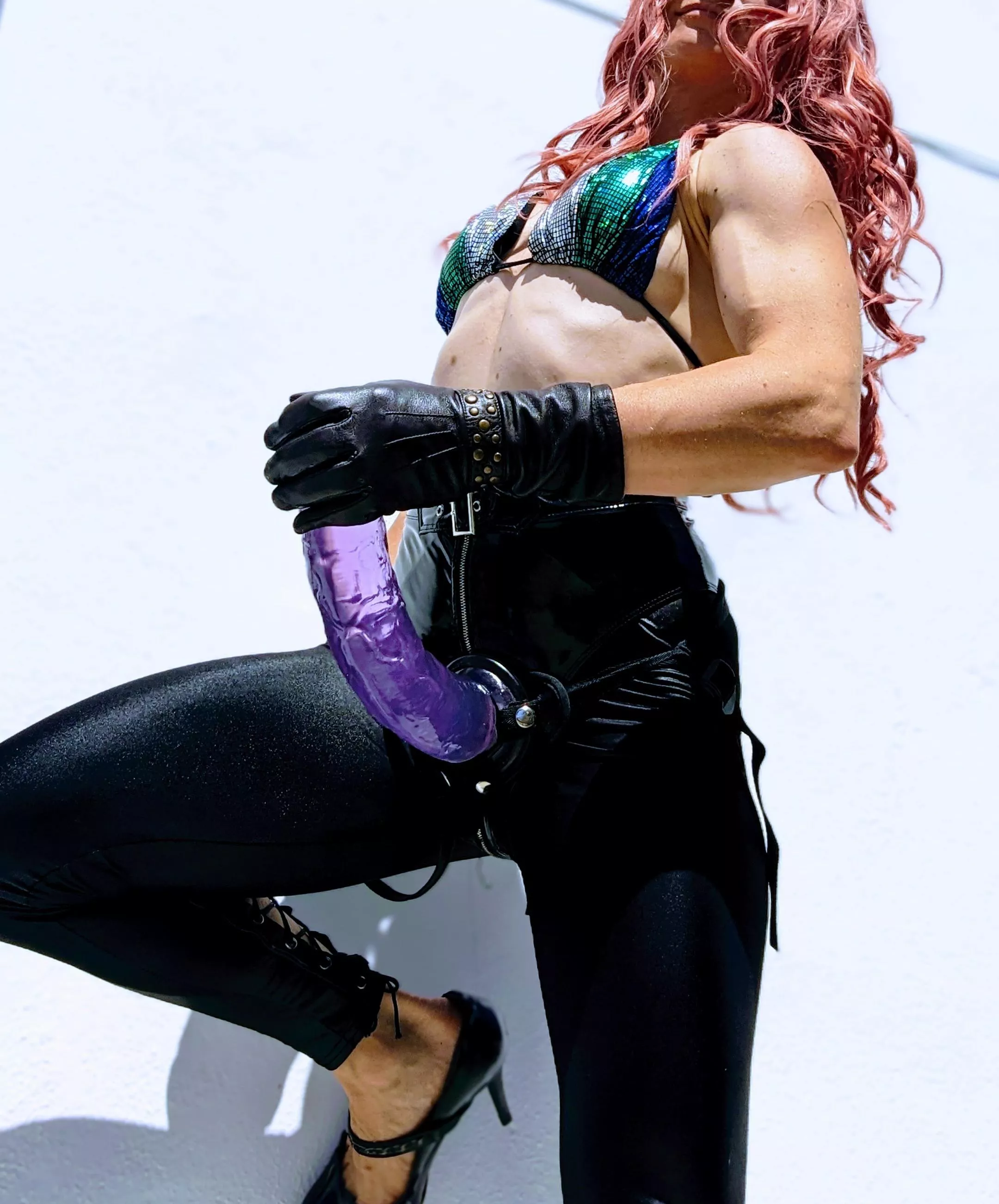 Open wide, get it nice and wet before I pound you