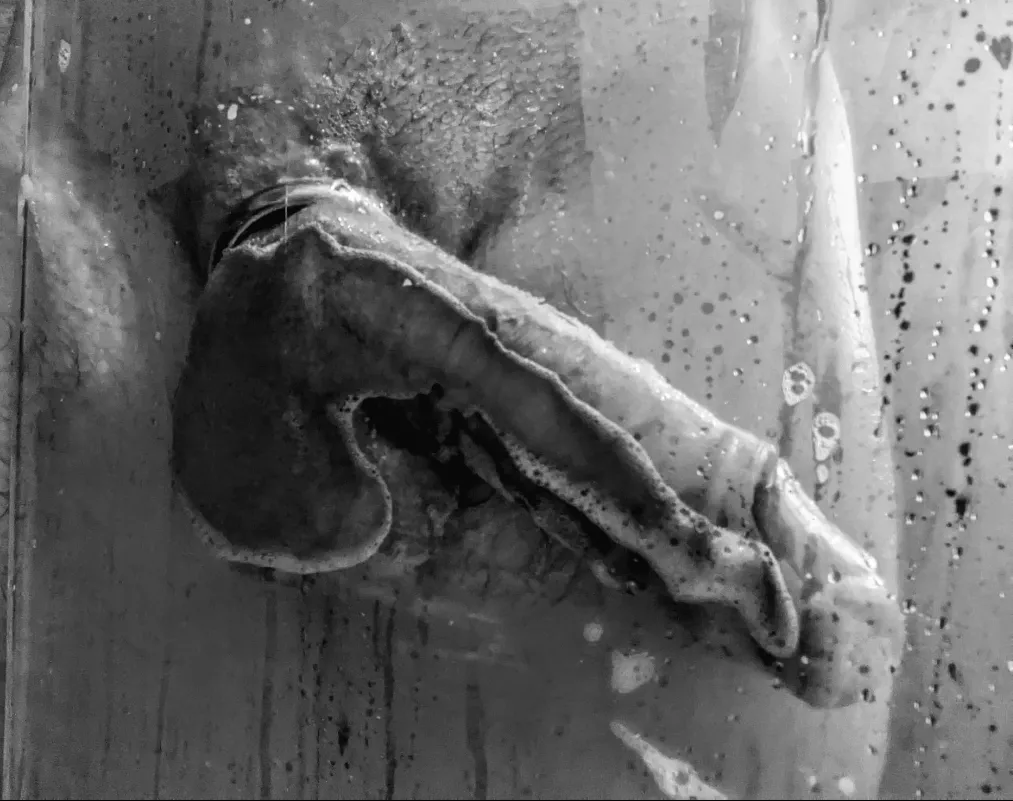 Pressed against the steamy glass. What do you think? [30]