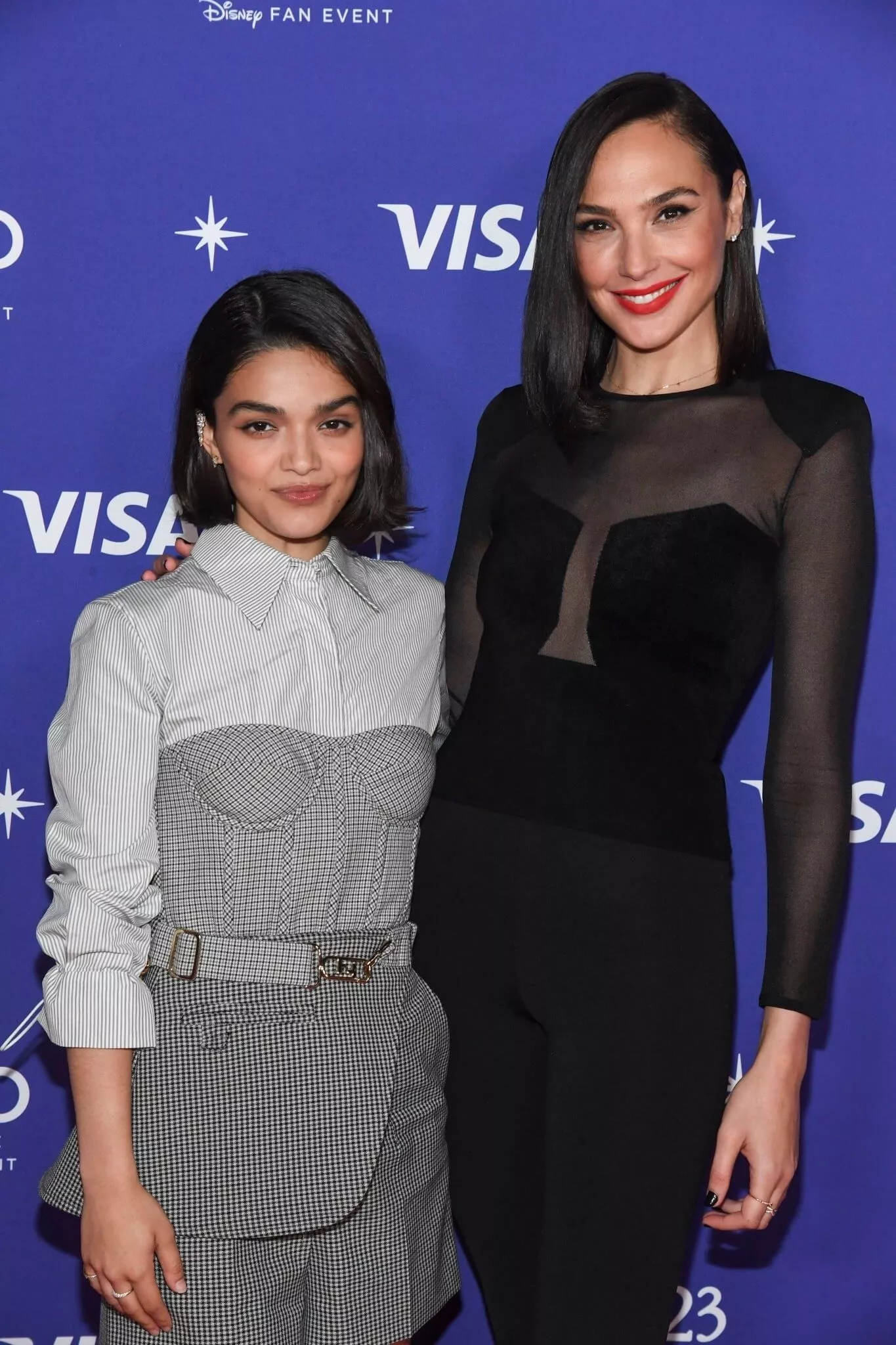 Rachel Zegler & Gal Gadot