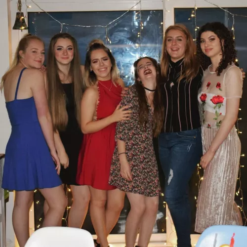 Rank these college girls