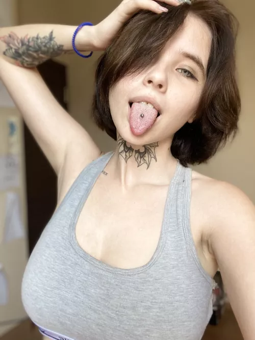 Run your hands all over my body