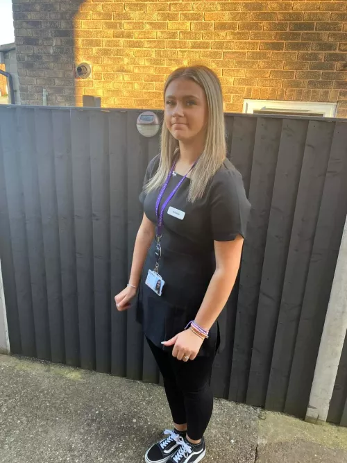 She's legal what you doing with her