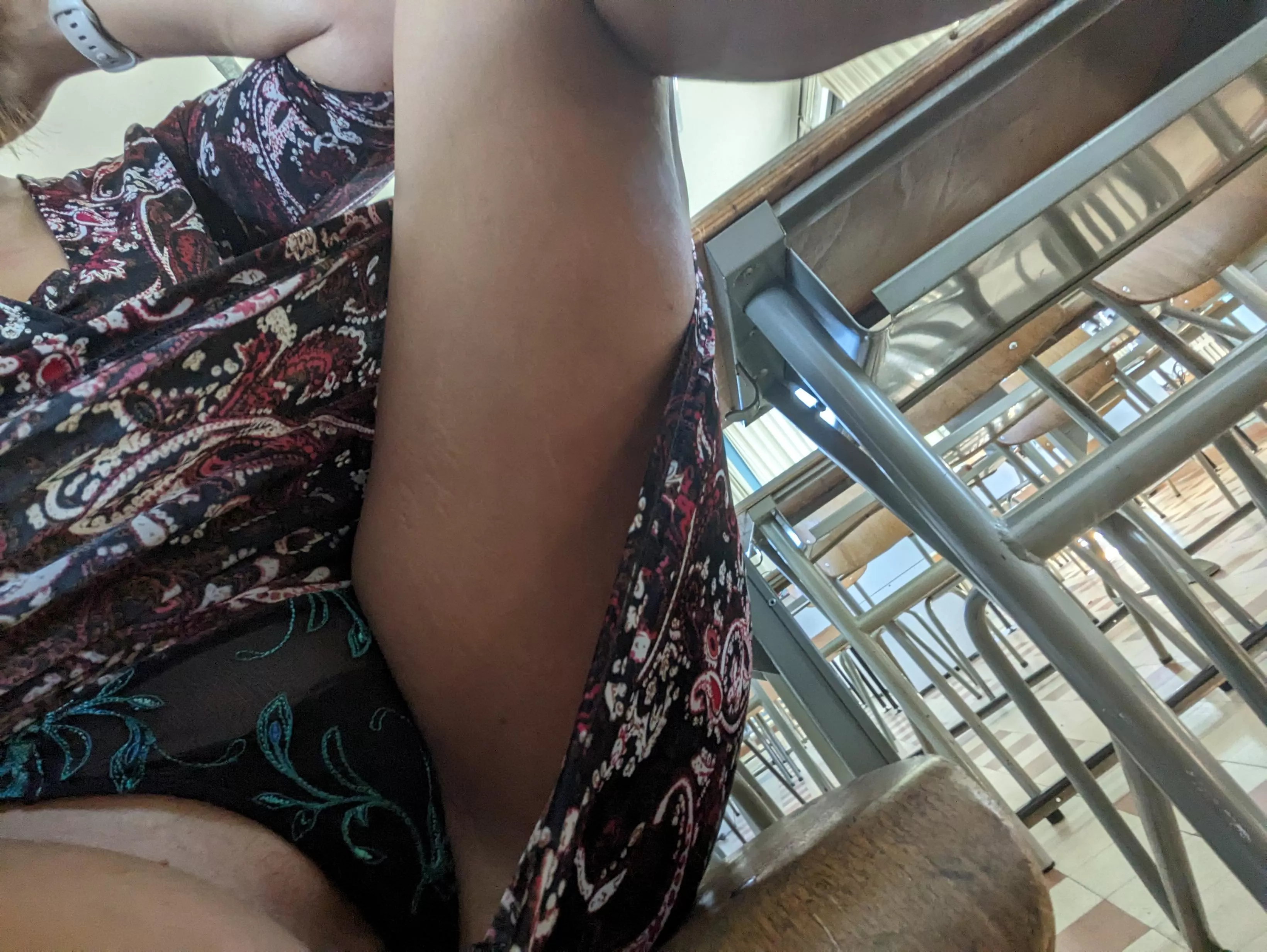 Should I welcome my students like this?