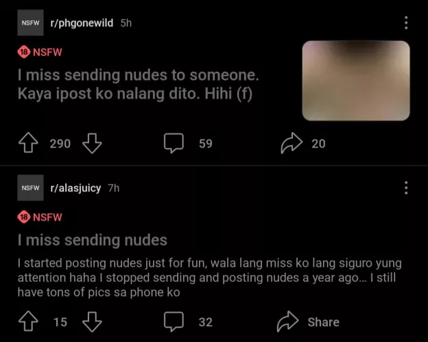 SKL pagbukas ko [m] ng feed etong dalawa agad lol
