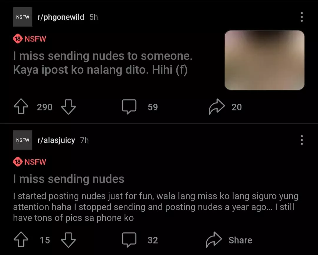 SKL pagbukas ko [m] ng feed etong dalawa agad lol