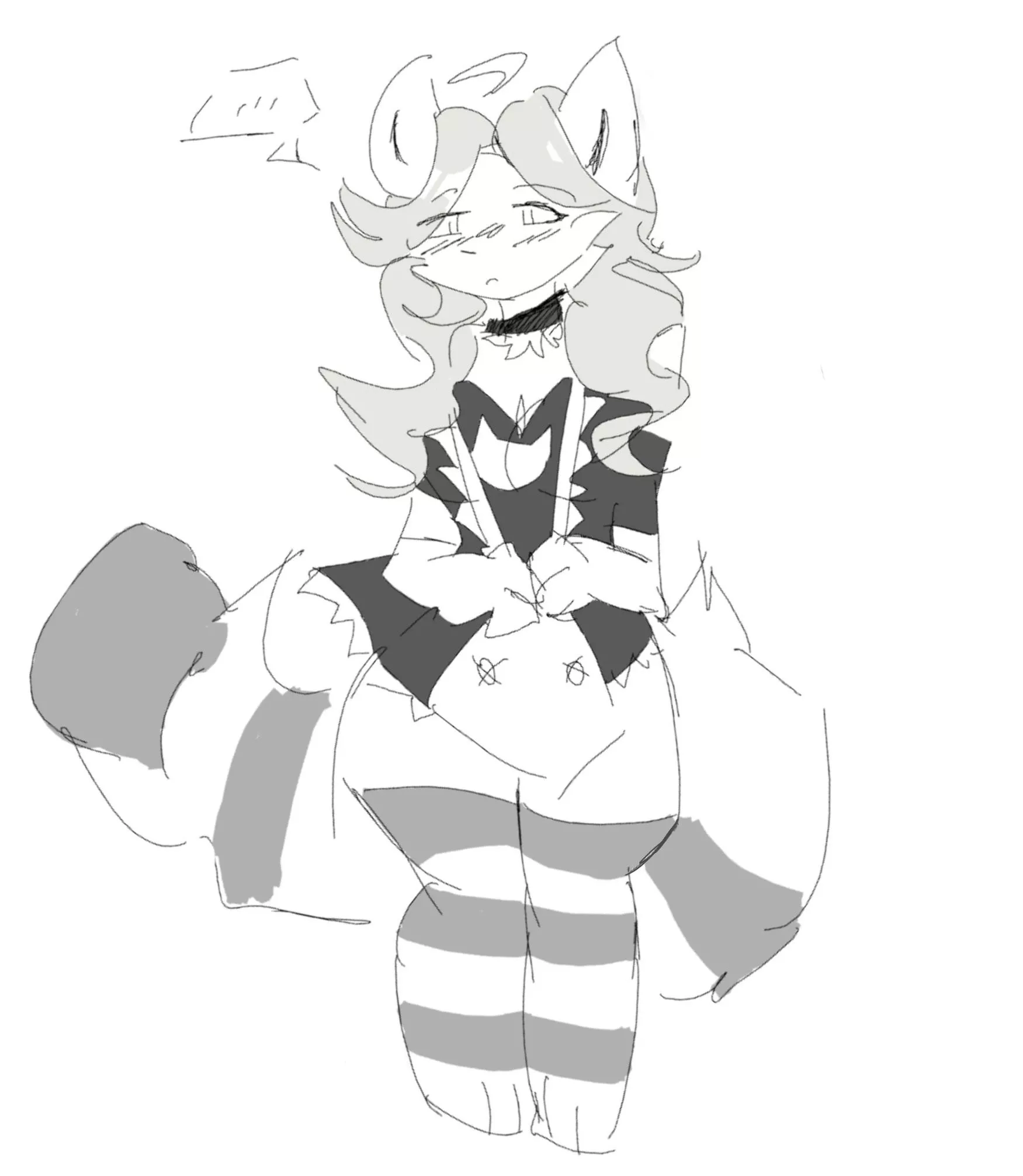 smol doodle of Opal :3