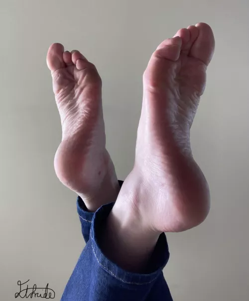Sole scrunch, do they have your attention?