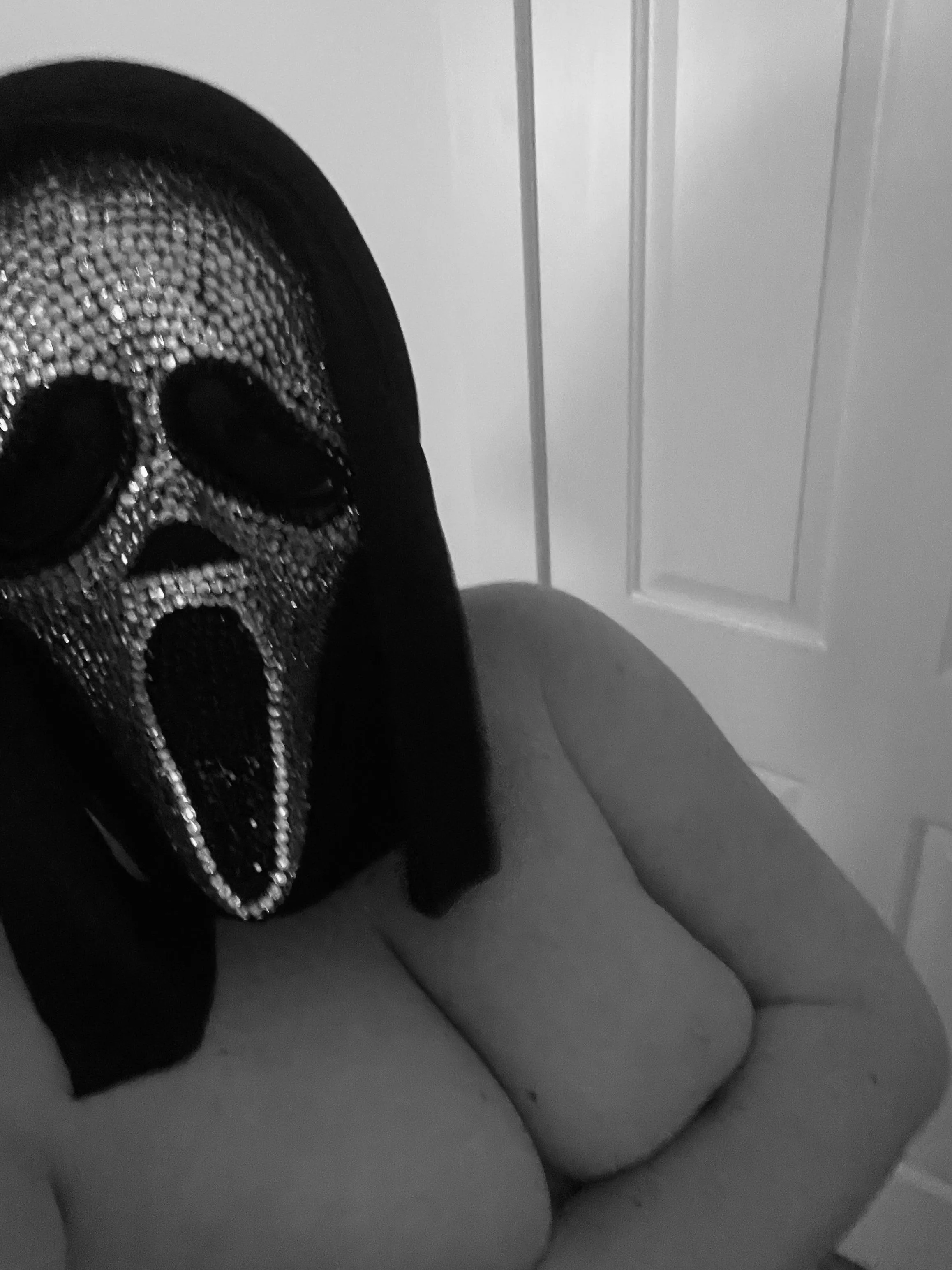 Sorry Mr. Ghost face. 🖤🖤