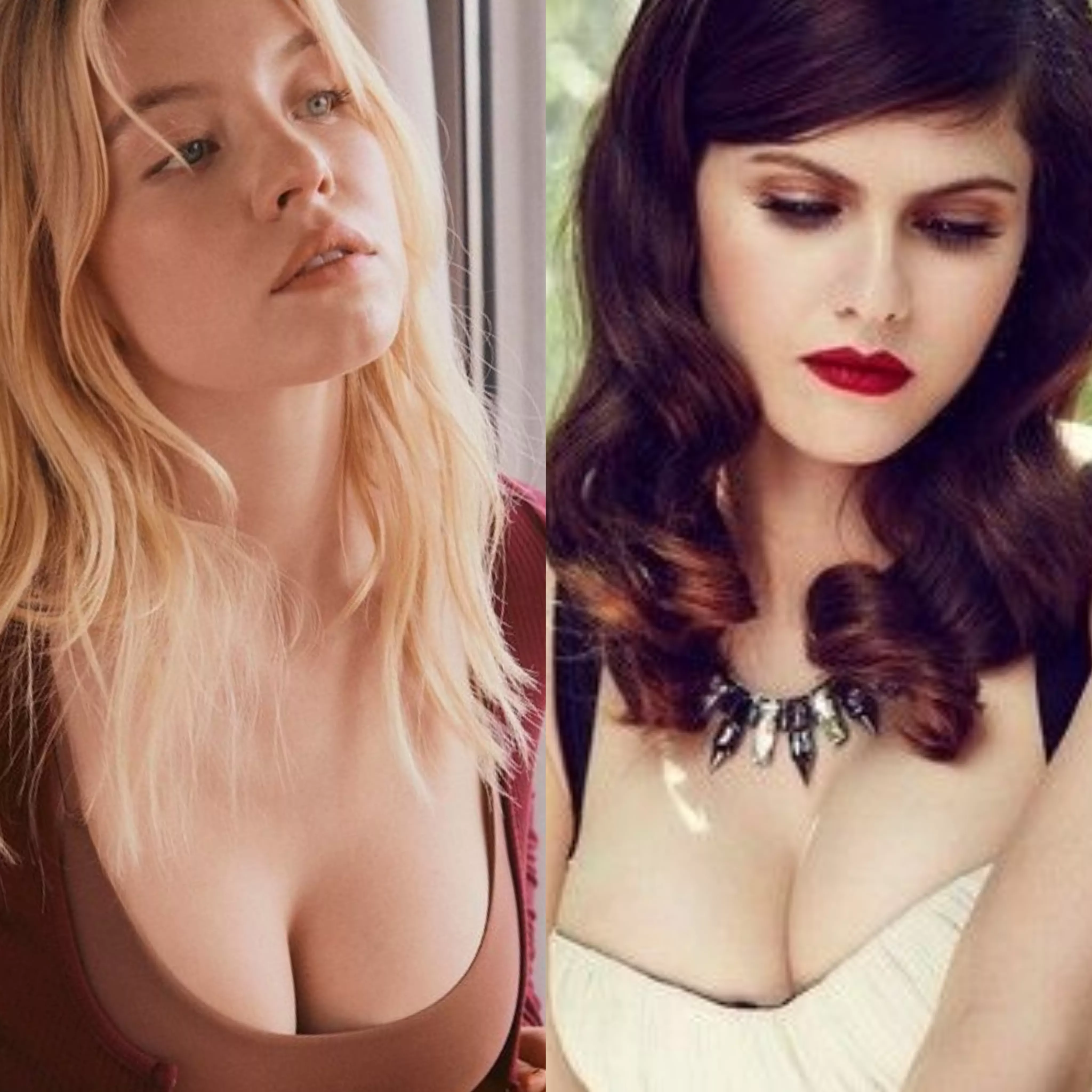 Sydney Sweeney vs Alexandra Daddario