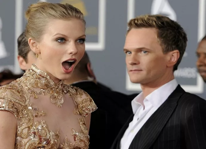 Taylor and NPH. (x-post from pics)