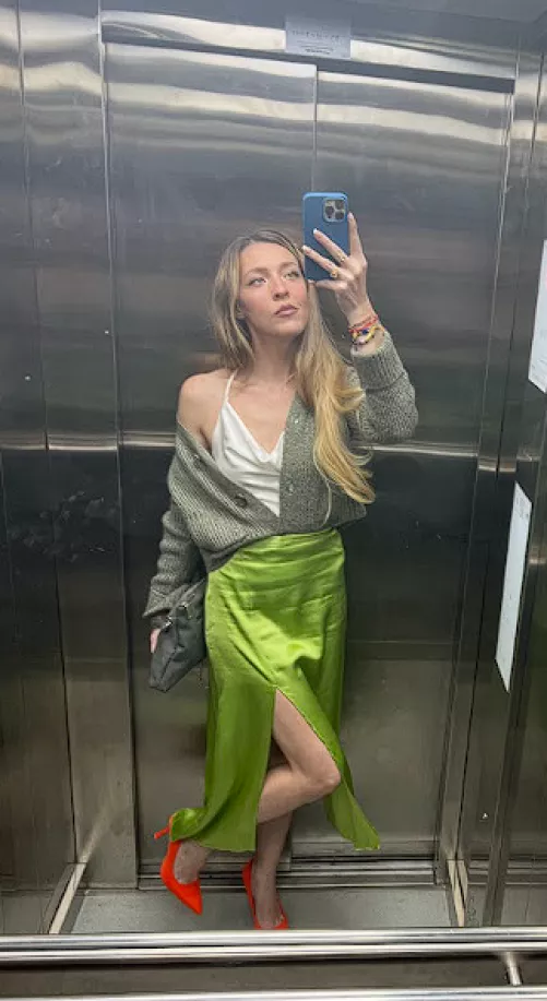 Updating boss that I'm on my way