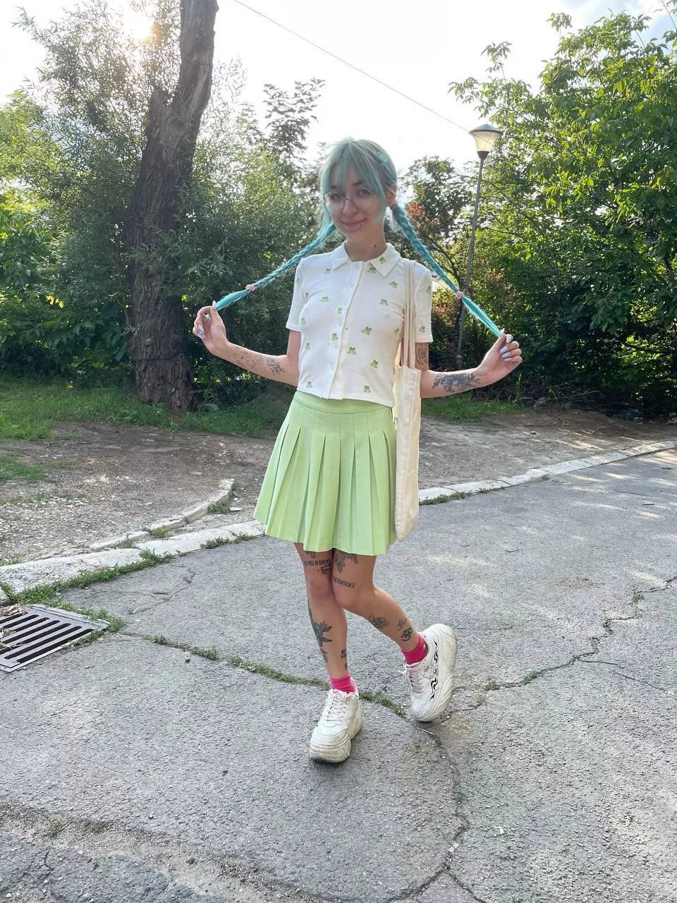 Walk around my home without that torturing feeling of bra, greatest thing I've ever try!