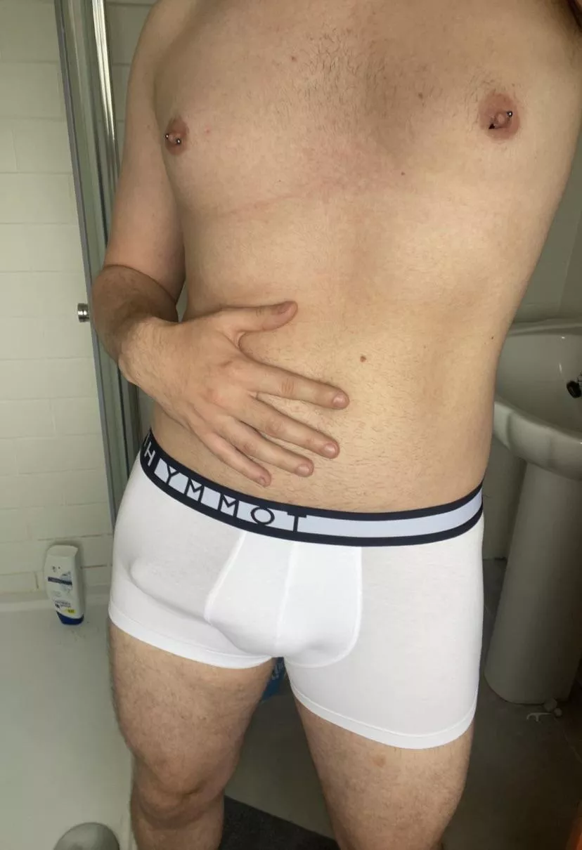 Wanna come and join me in the shower bro?