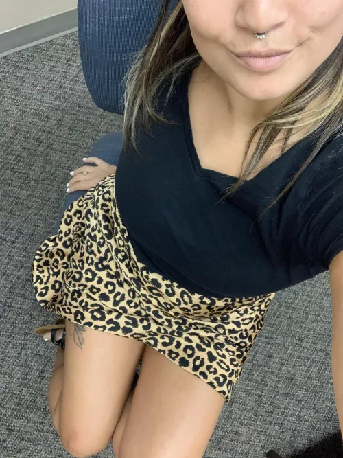 Want to see up my skirt?