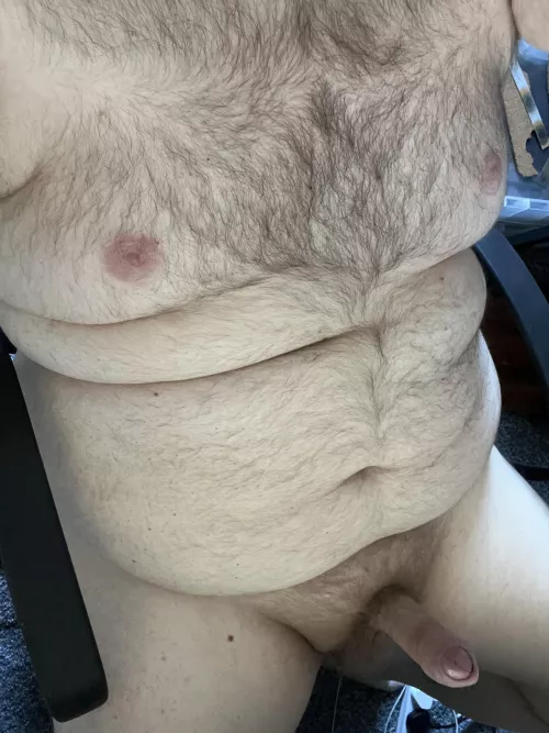 When you work from home and it’s hot 🥵