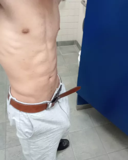 When you've had a stiffy all day