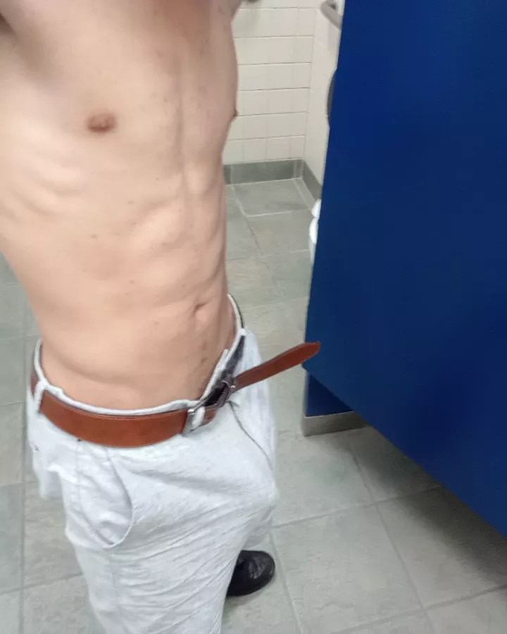 When you've had a stiffy all day