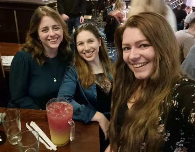 Who would you want sitting on your face? Rank order