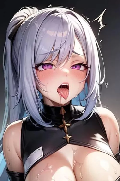 Who’s loves a good ahegao girl?