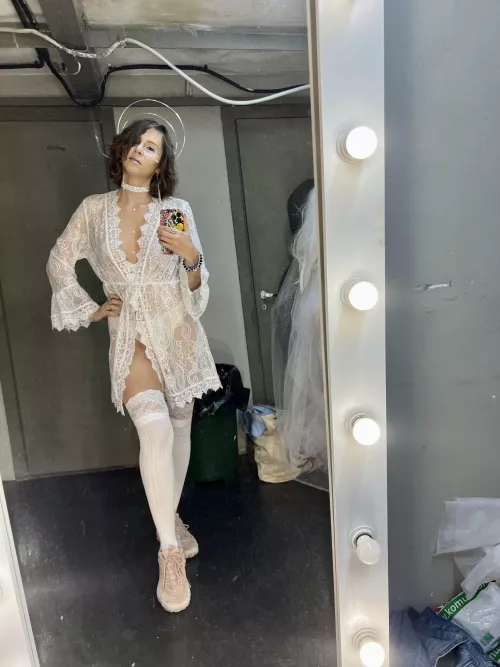 why was everyone staring at my outfit at first period?