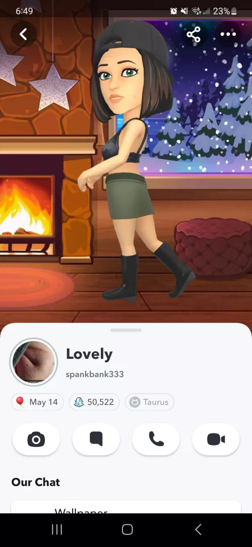 Wife wanted me to share her snapchat, I just want to share her.