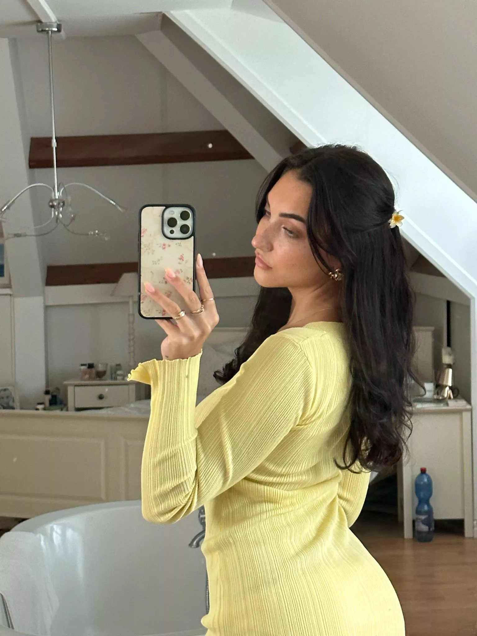 you can see the curve from a mile away