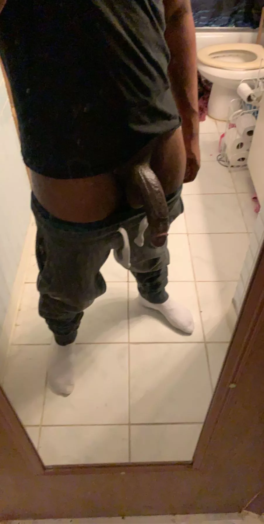 You come home to wife eating this big juicy fat dick, you gone record her eating it?