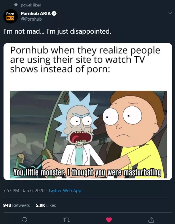 You little monster, I thought you were masturbating