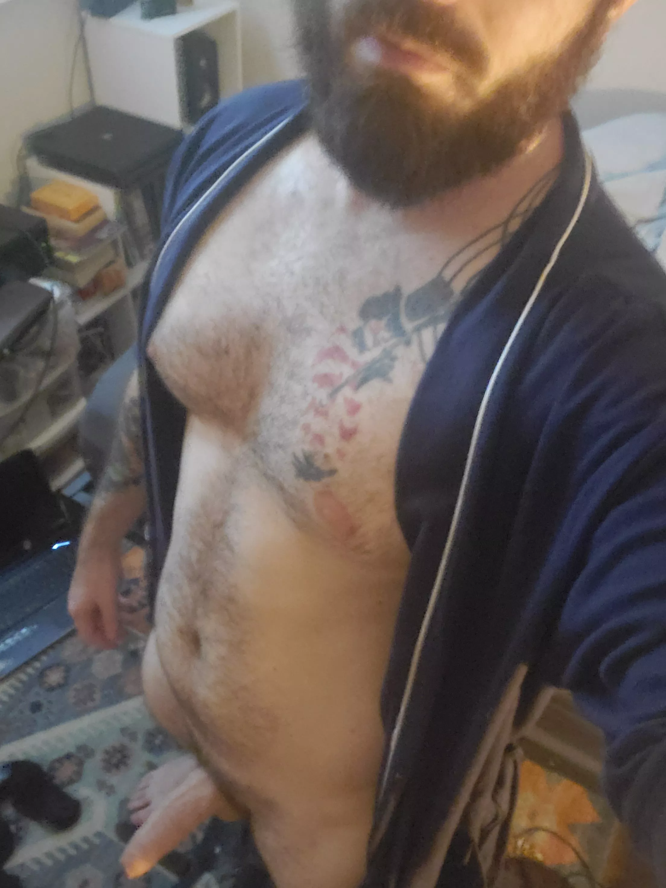 [32] Me? I'm just a Daddy with a big fat uncut cock.
