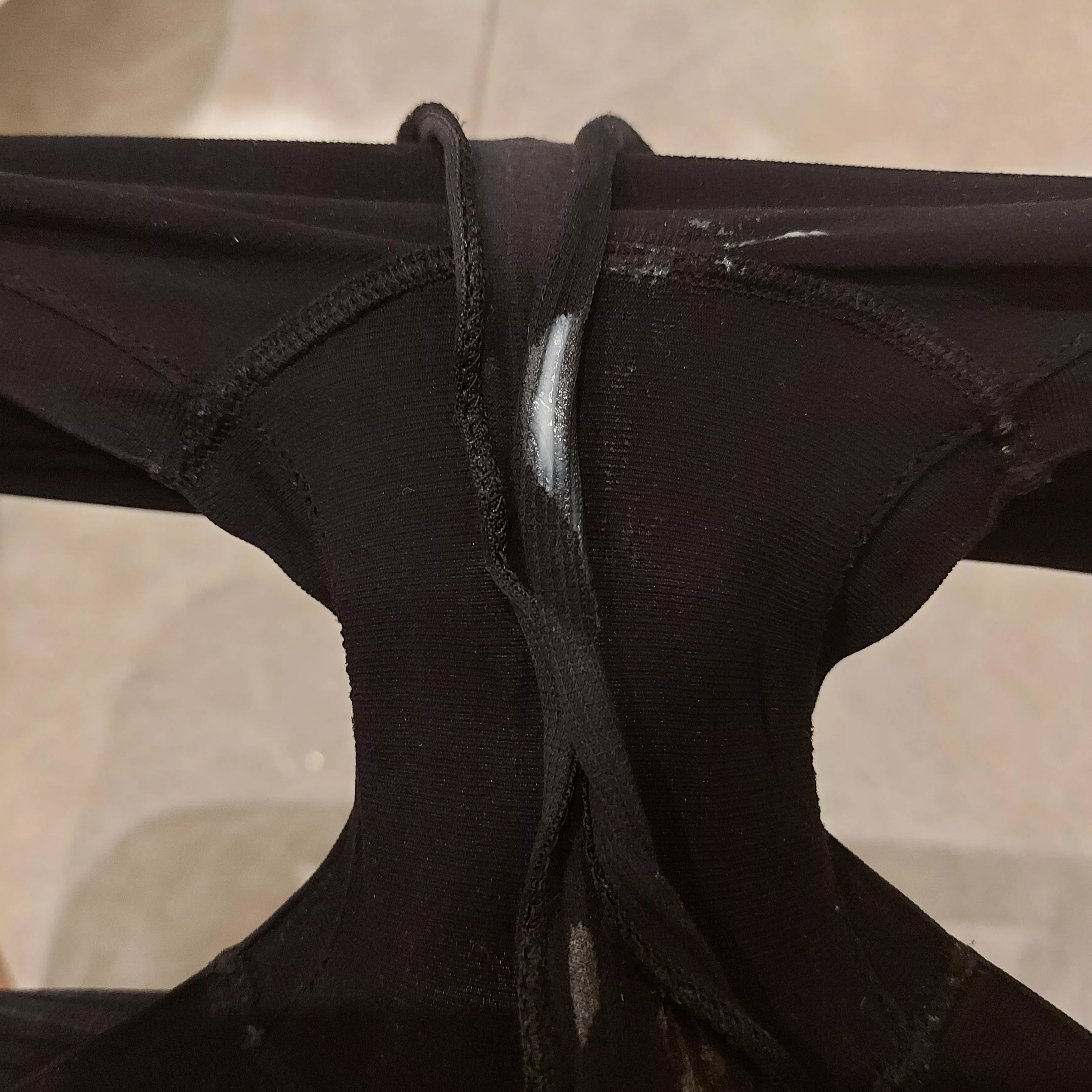 A bit slimy after workout 😵‍💫