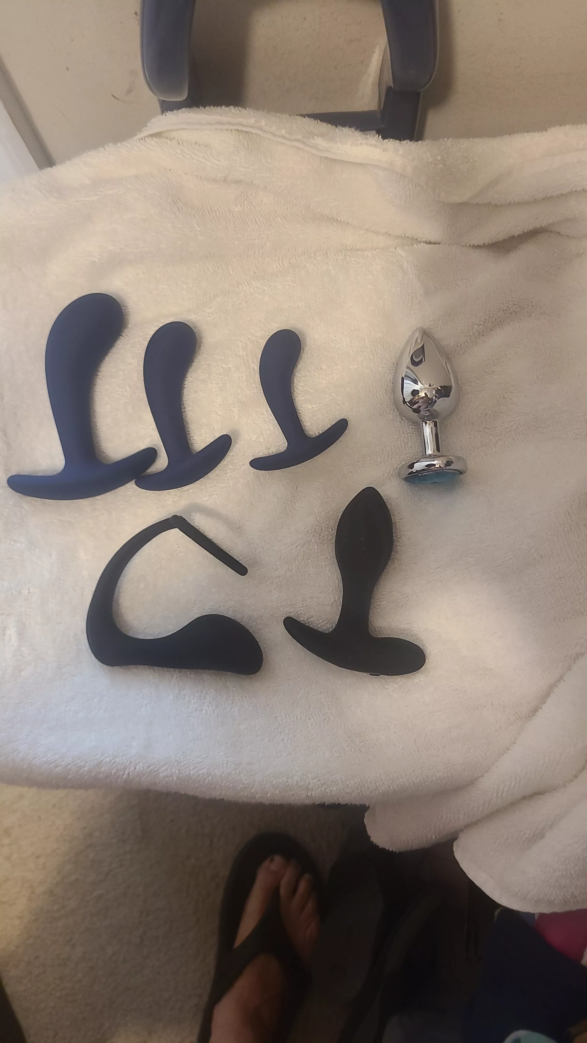 About to head back to work. Which plug should I wear?