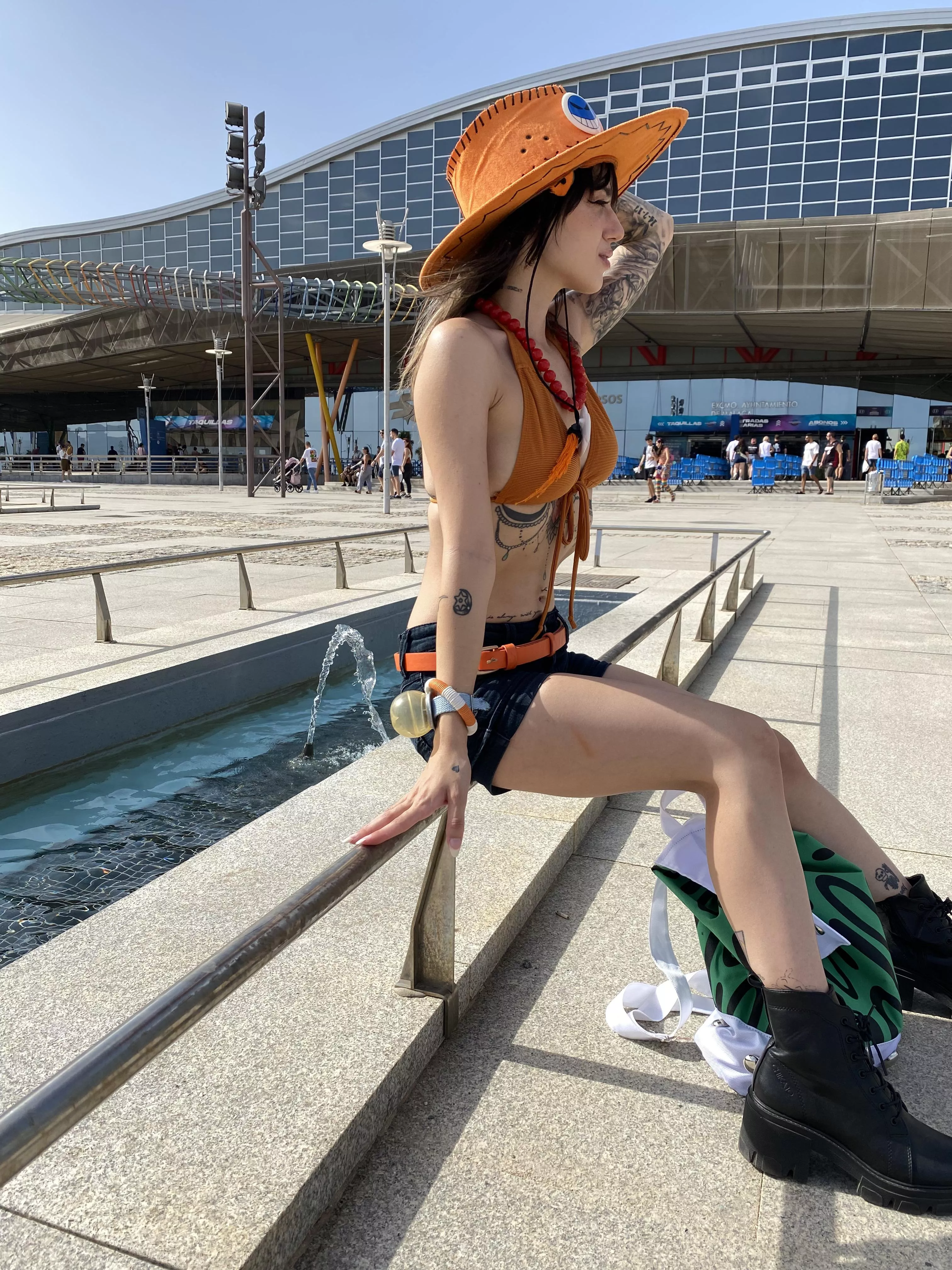 Ace from one piece by nelael