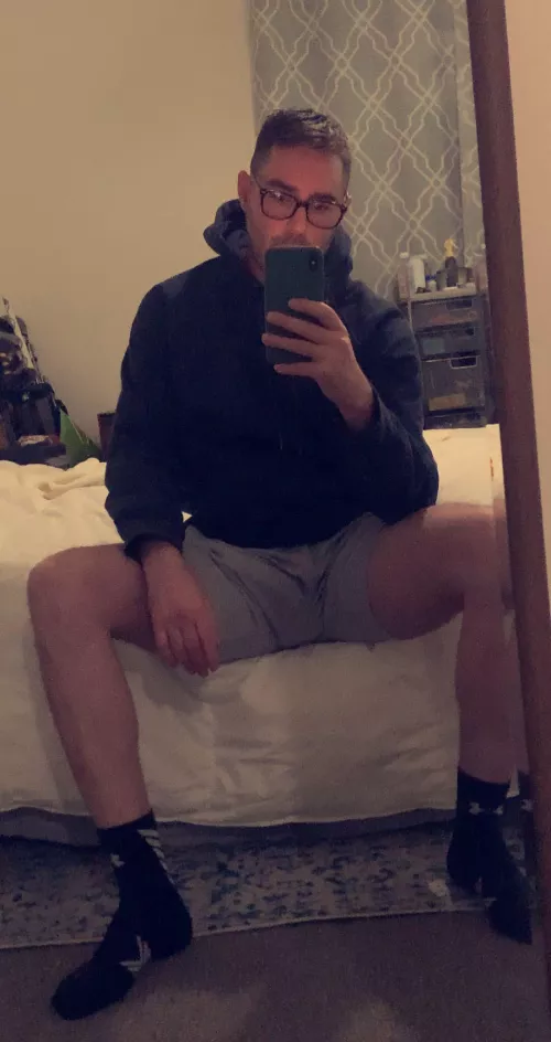 Always horny after a workout