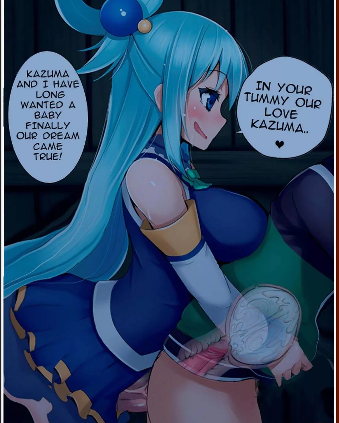 Aqua impregnates kasuma
