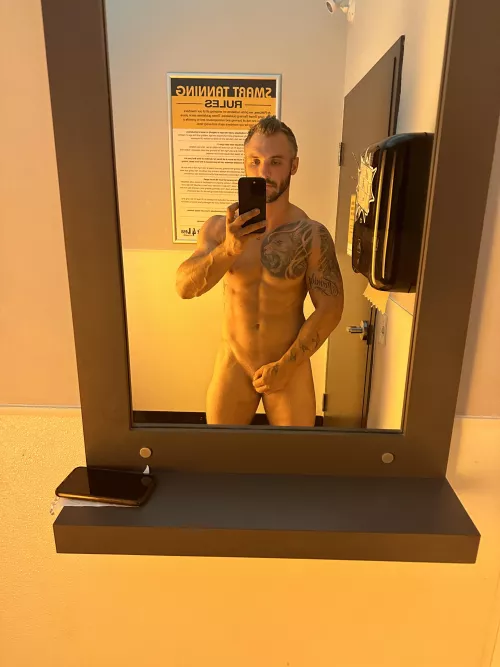 Are tattoos and muscles hot together?