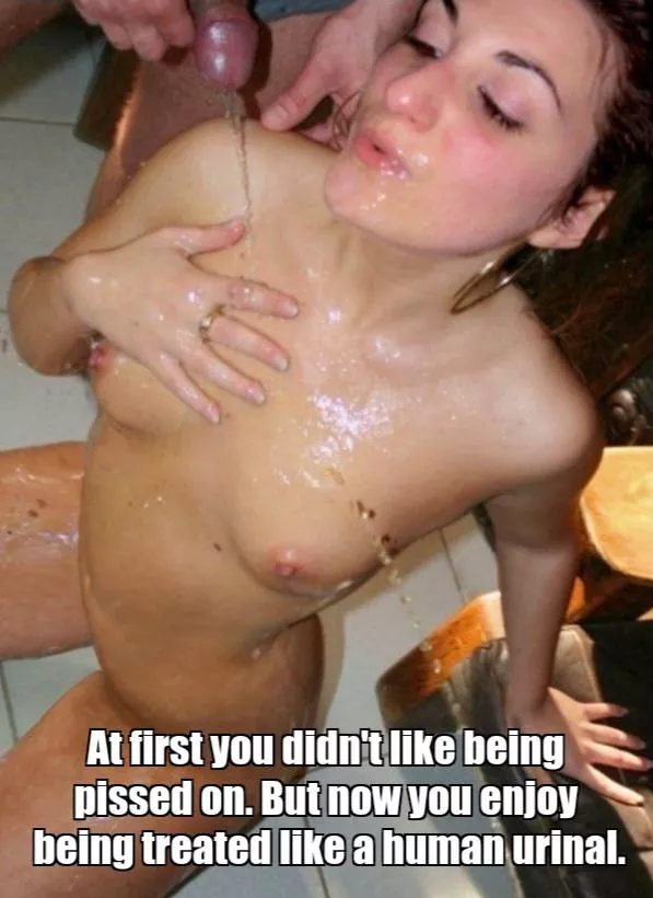 At first you didn't like it but now you love it!