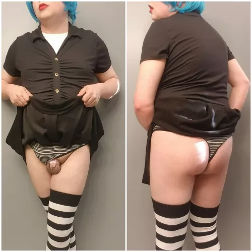 Been locked for long enough that now when I get too horny just walking can make my legs shakey and my panties wer from things moving around.