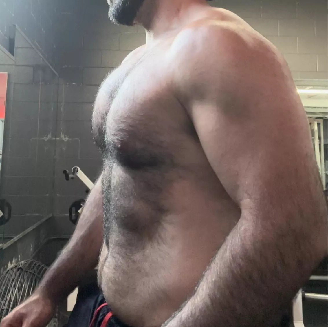 Chest feeling good today