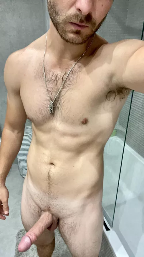 Come back horny from the gym and get back to work = not fun