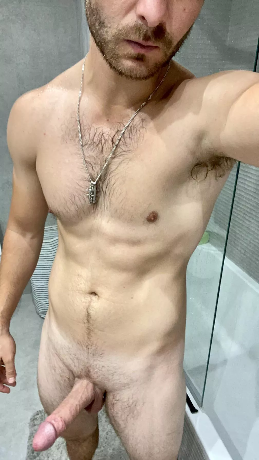 Come back horny from the gym and get back to work = not fun